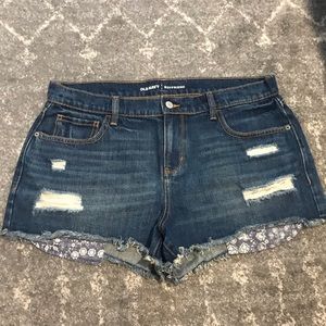 Old Navy Boyfriend Jean Shorts ☀️